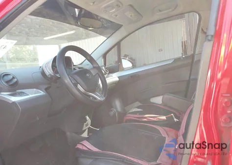 2014 Chevrolet Spark Ls Auto из США, поврежденный, VIN KL8CB6S92EC584843